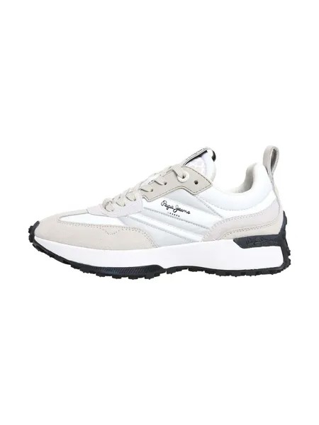 Кроссовки Pepe Jeans Sneakers LUCKY TOP, белый
