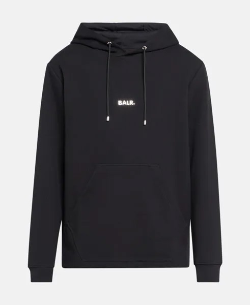 Худи с капюшоном Balr., черный