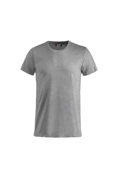 Меланжевая футболка Clique, серый