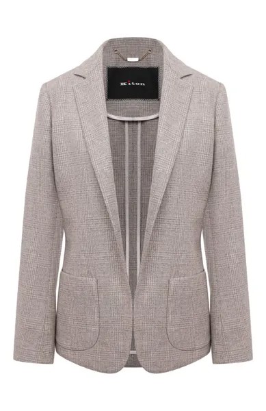 Шерстяной жакет Kiton