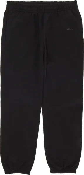 Спортивные брюки Supreme Small Box Sweatpant 'Black', черный