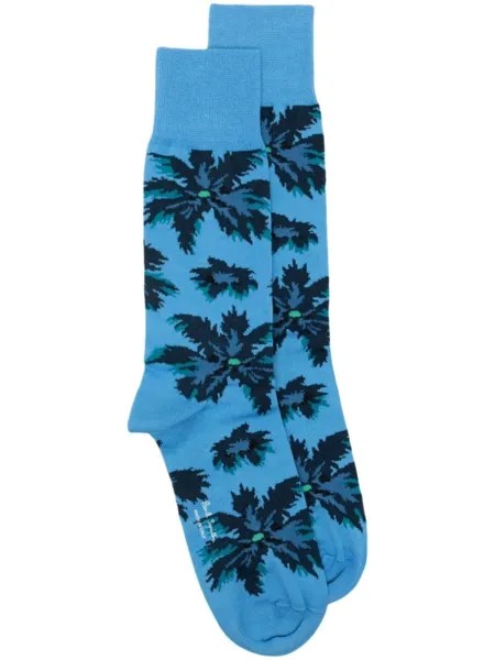 Paul Smith носки Palmera, синий