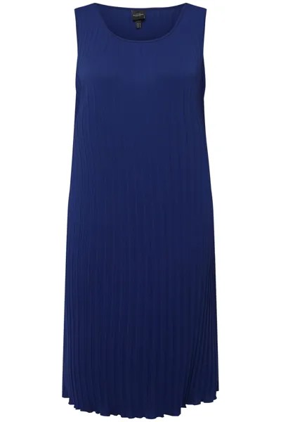 Платье Ulla Popken Midi, цвет tiefblau