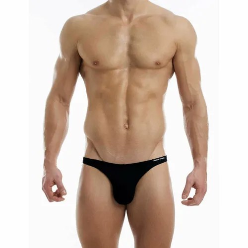 Трусы MODUS VIVENDI Antibacterial Low Cut Brief, размер S, черный