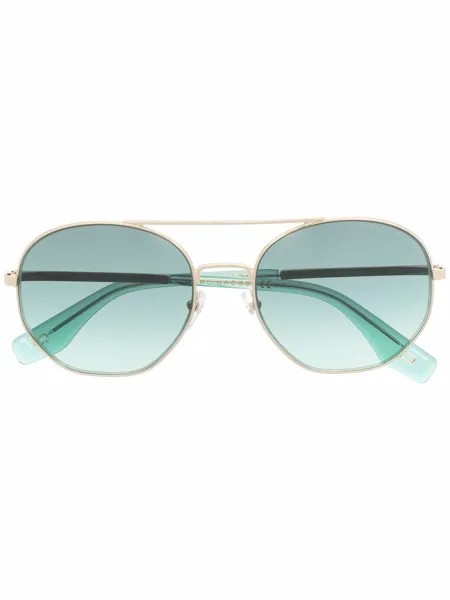 Marc Jacobs Eyewear солнцезащитные очки-авиаторы Pilote