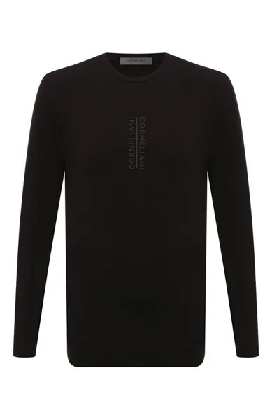 Хлопковый лонгслив Corneliani