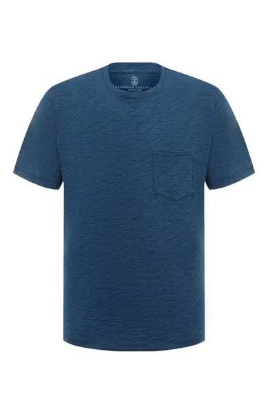Хлопковая футболка Brunello Cucinelli