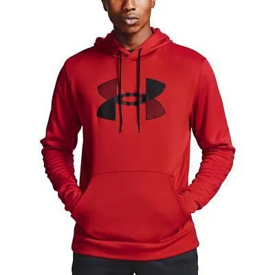 Under Armour Mens Sweatshirt Fitness Workout Hoodie Athletic BHFO 9705