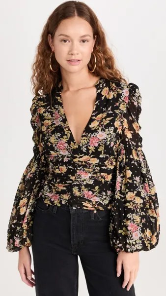 Топ byTiMo Golden Georgette