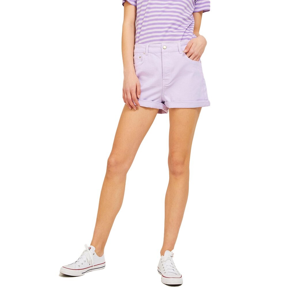Шорты Jack & Jones Hazel Mini Akm LN JJXX High Waist, синий