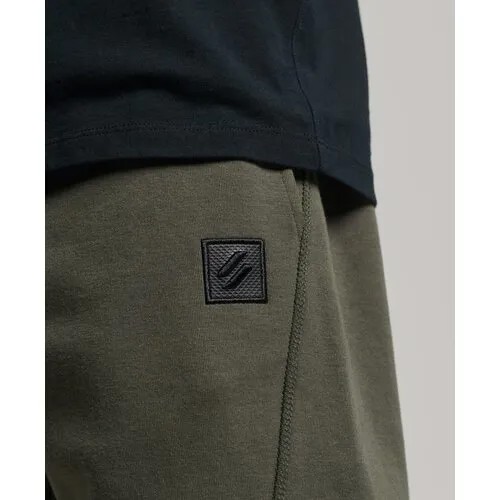 Брюки спортивные Superdry, размер S, хаки