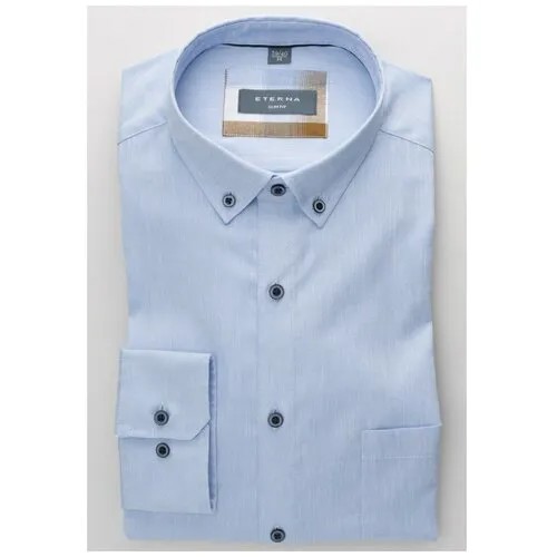 Рубашка GREG, размер 38, голубой