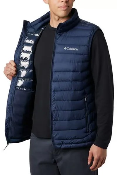 Мужской жилет Powder Lite Vest темно-синий Columbia