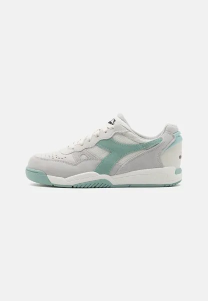 Низкие кроссовки Winner Creamy Diadora, цвет grey rock/white