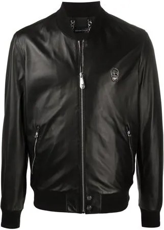 Philipp Plein бомбер с логотипом