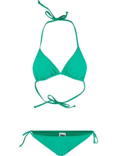Комплект бикини Urban Classics, цвет ferngreen