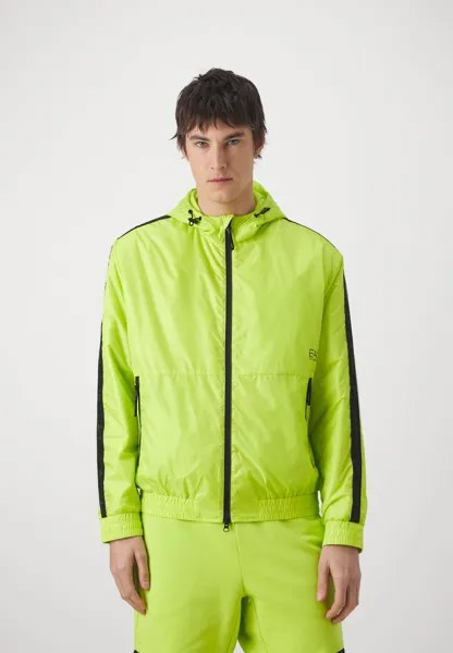 Переходная куртка EA7 Emporio Armani, зеленый