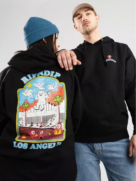 Толстовка «Рай на Земле» Ripndip, черный