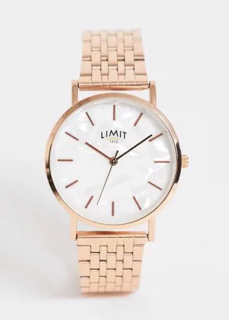 Золотистые наручные часы Limit-Золотой