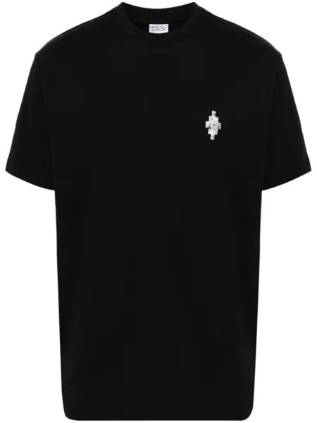 Marcelo Burlon County of Milan футболка с принтом Vertigo Snakes, черный