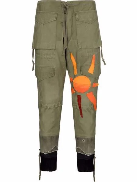 Greg Lauren спортивные брюки Sunset