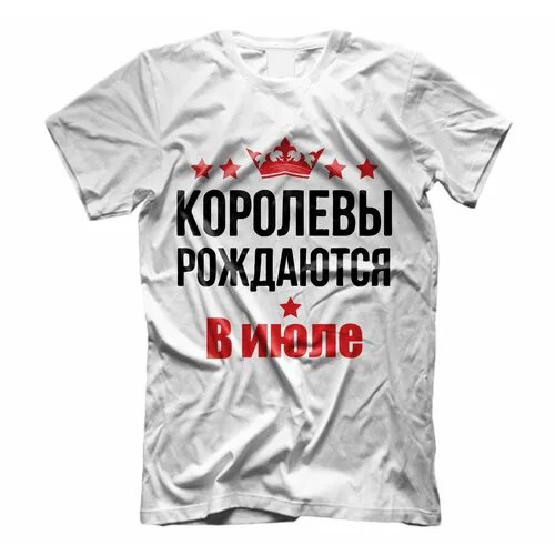 Футболка размер 40, белый