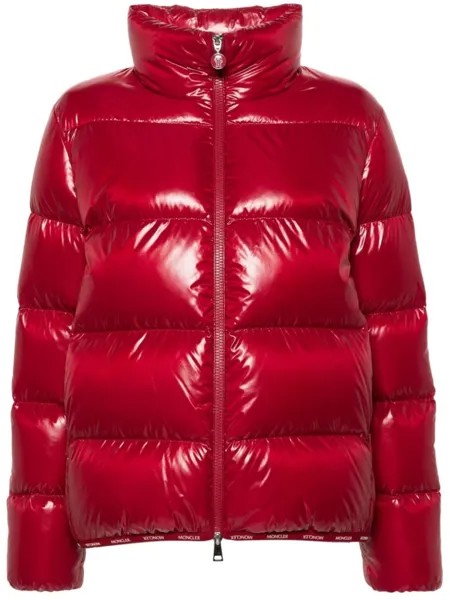 Moncler пуховик Abbadia, красный