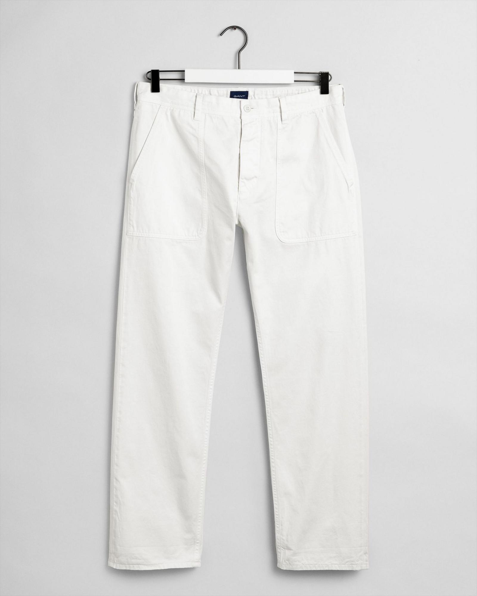 Мужские джинсы Gant, белые