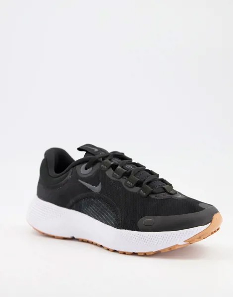 Черные кроссовки Nike Running React Escape Run-Черный цвет