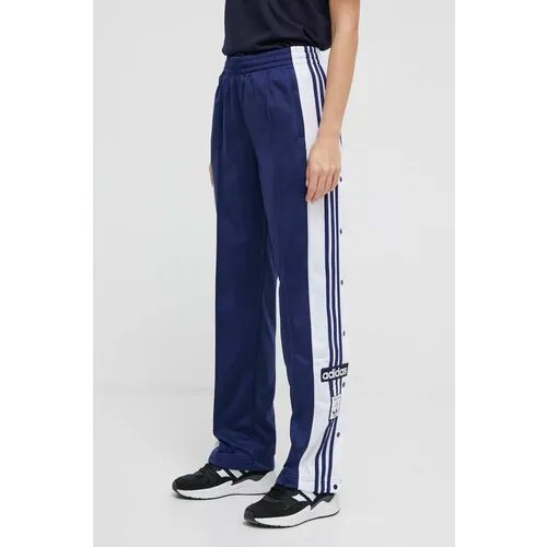 Брюки спортивные adidas Originals, размер XS INT, синий