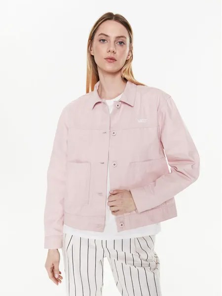 Переходная куртка стандартного кроя Vans, розовый