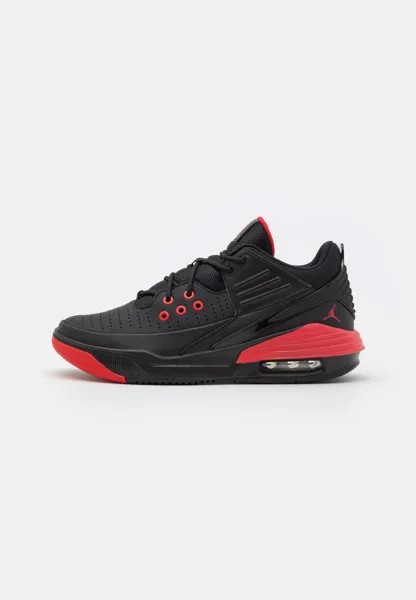 Кроссовки низкие JORDAN MAX AURA 5, цвет black/university red