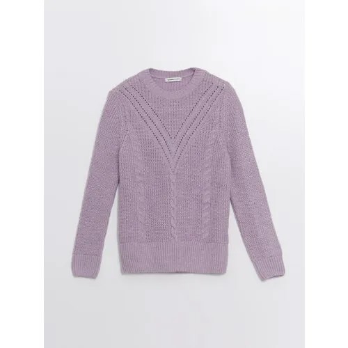 Джемпер LC Waikiki, размер 2XL, , lilac