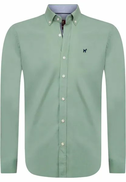 Рубашка Regular Fit Williot, зеленый