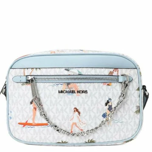Сумка кросс-боди MICHAEL KORS, белый