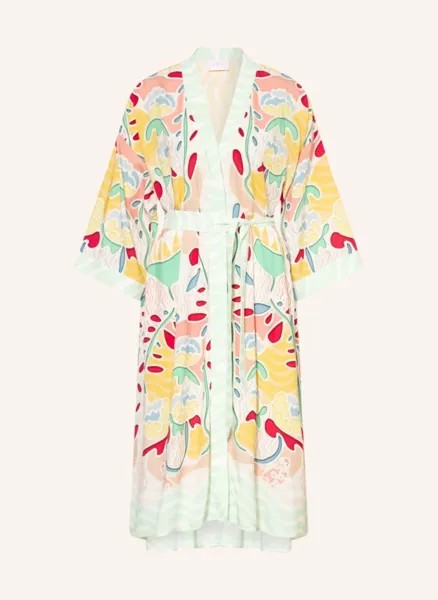 Платье с рукавами 3/4 Ivi Collection, зеленый