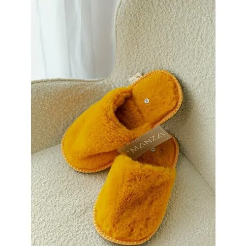 Тапочки Manza, размер 37, оранжевый, желтый