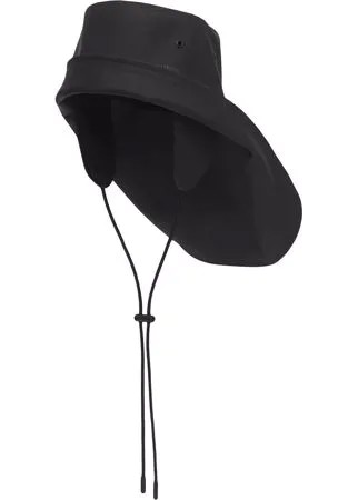 Burberry шляпа с логотипом