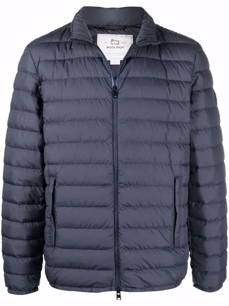 Woolrich пуховик на молнии