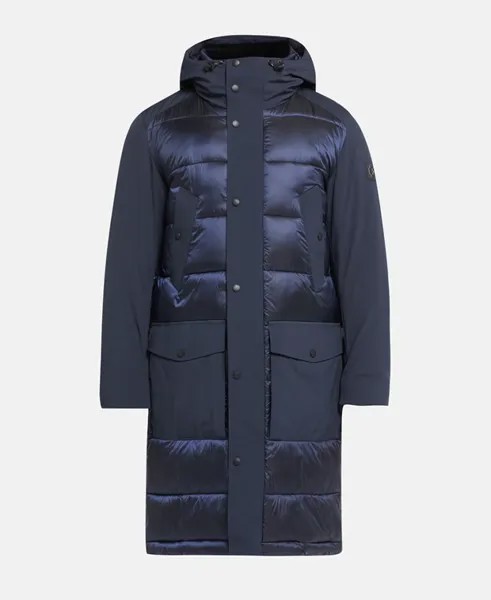 Стеганое пальто Strellson, темно-синий