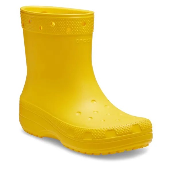 Ботинки Crocs ClassicRain Boot, желтый