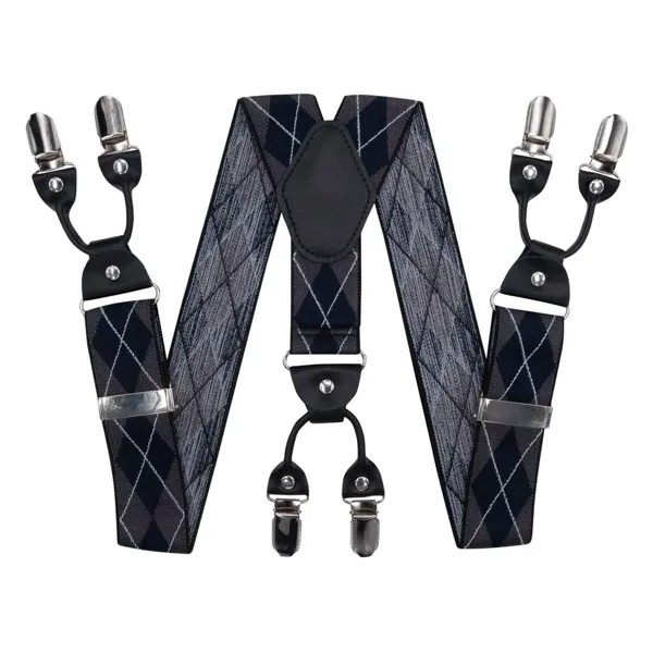 Подтяжки OTOKODESIGN 55134 серые