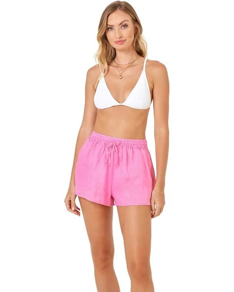 Шорты L*Space Rio Short, цвет Guava