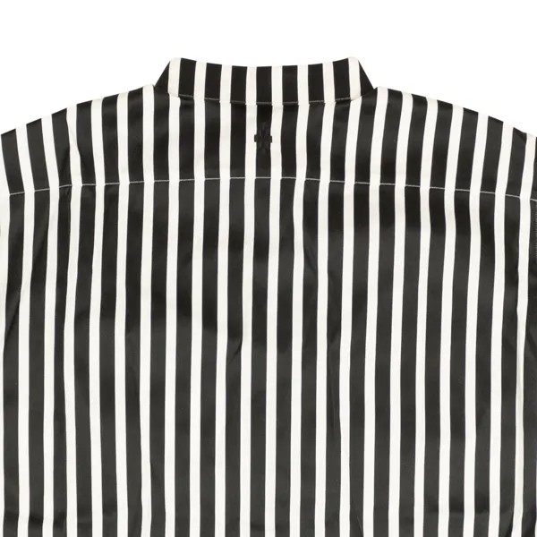Конфиденциальная рубашка в черно-белую полоску Marcelo Burlon, черный