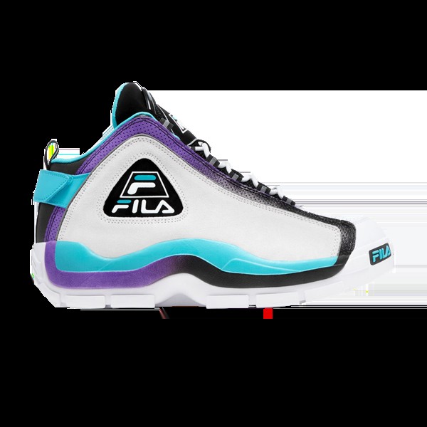 Кроссовки Fila Grant Hill 2 'Scuba Blue Electric Purple', белый