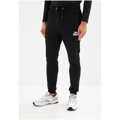 Брюки спортивные LONSDALE, размер 48, черный