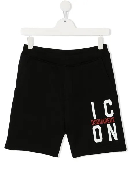 Dsquared2 Kids шорты с логотипом
