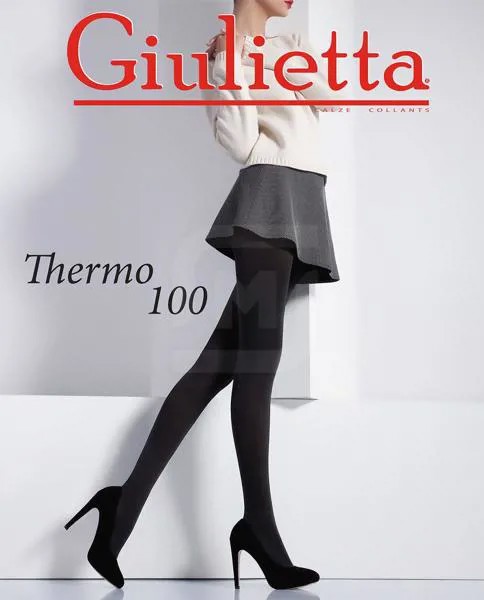 Колготки женские Giulietta черные 2