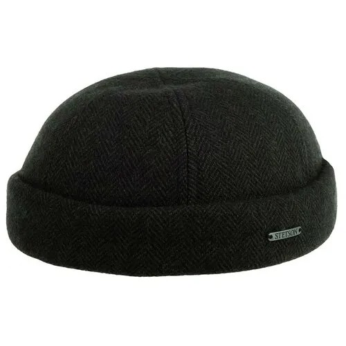 Шапка докер STETSON 8820502 DOCKER WOOL HERRINGBONE, размер 59