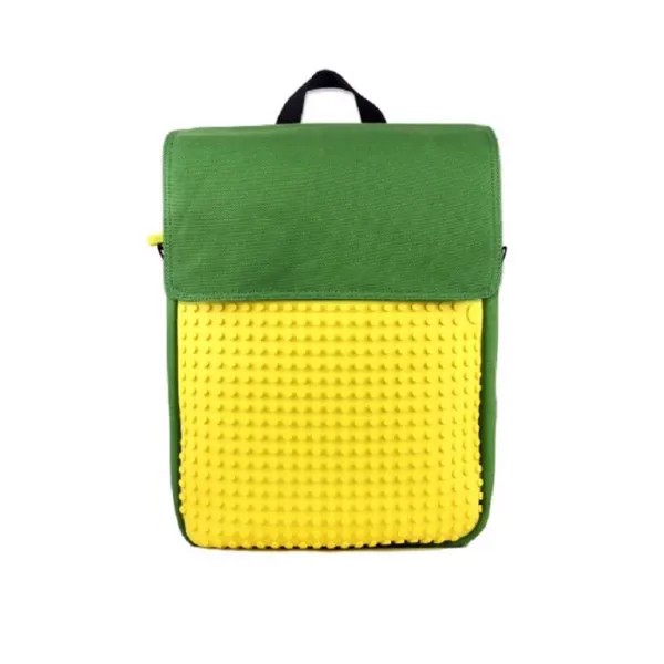 Upixel Пиксельный рюкзак Canvas Top Lid pixel Backpack WY-A005